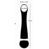 hot n cold vibrator black vibrator so zahrievanim a chladenim 3