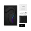 lelo enigma wave luxusny dvojity sonicky vibrator black 4