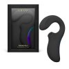 lelo enigma wave luxusny dvojity sonicky vibrator black 1
