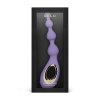lelo soraya beads violet dusk vibrating anal beads vibracne analne gulicky 4