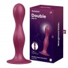 satisfyer double ball r dildo red combo