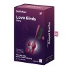 satisfyer love bird vary wine red balls vibrator packaging