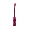 satisfyer love bird vary berry balls vibrator side view