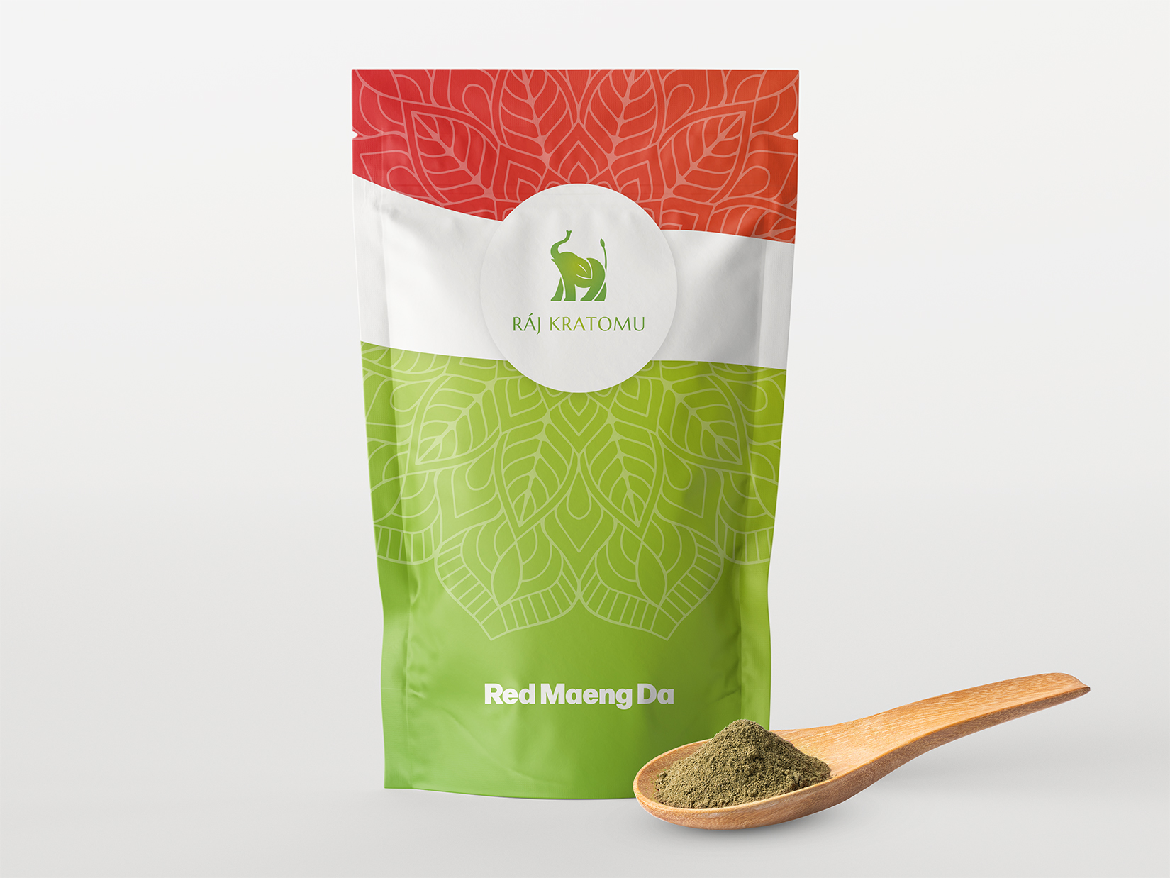 Kratom Maeng Da Red (červený) - Prášek z listů Gramáž: 1000g