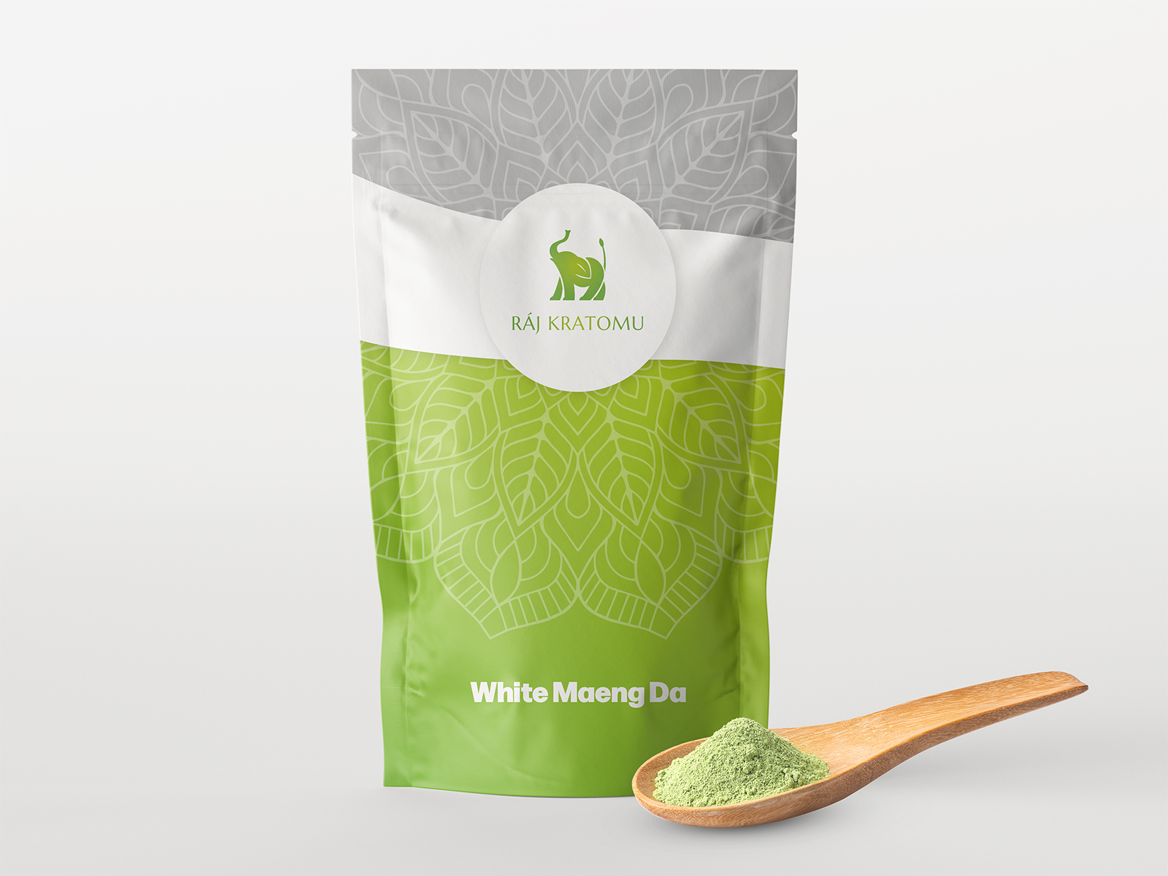 Kratom Maeng Da White (bílý) - Prášek z listů Gramáž: 1000g