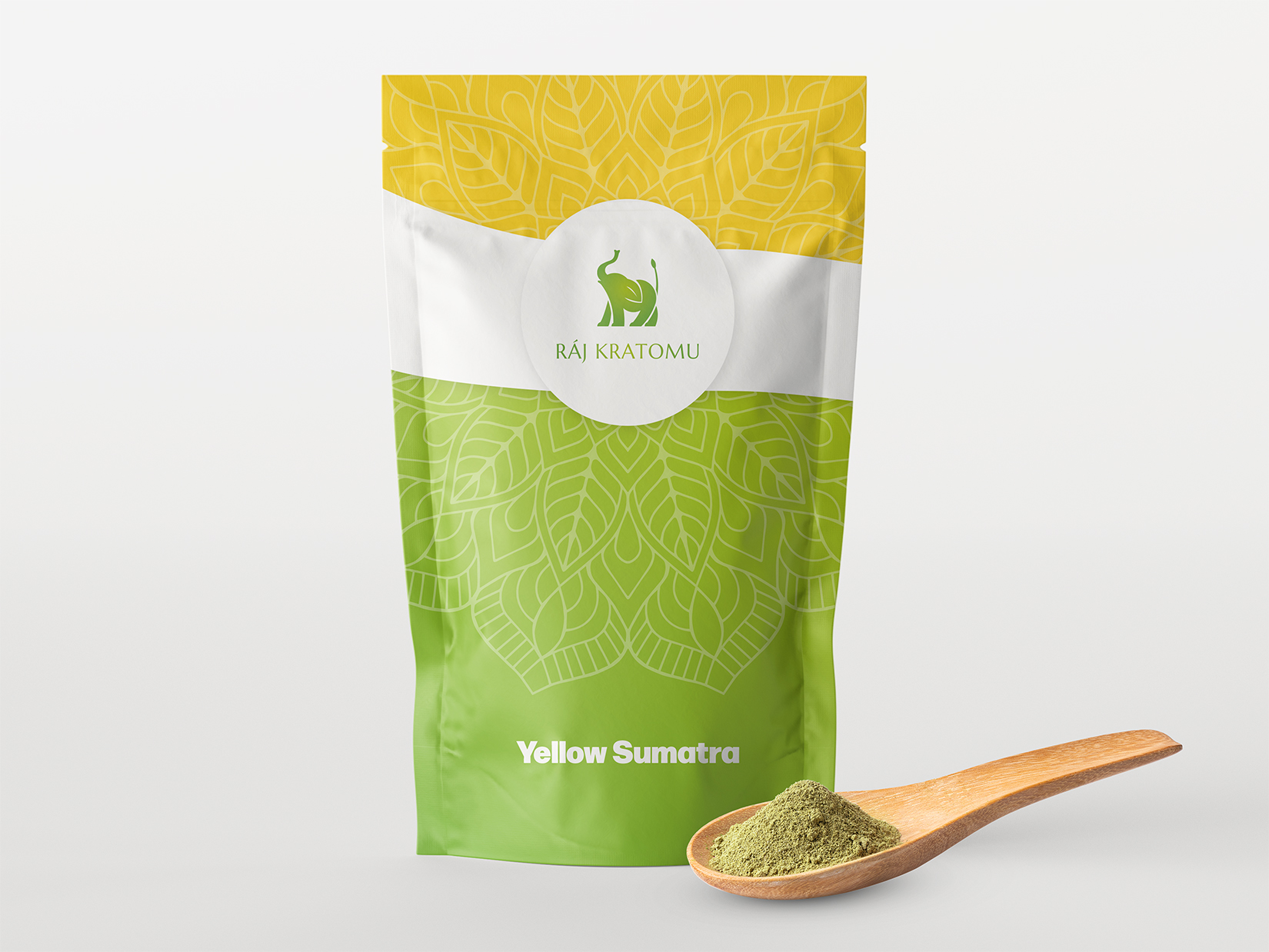 Kratom Sumatra Yellow (žlutý) - Prášek z listů Gramáž: 1000g