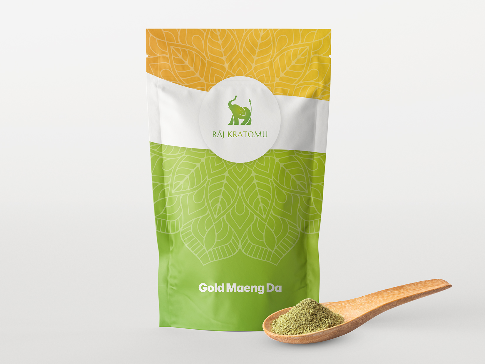 Kratom Maeng Da Gold (zlatý) - Prášek z listů Gramáž: 1000g