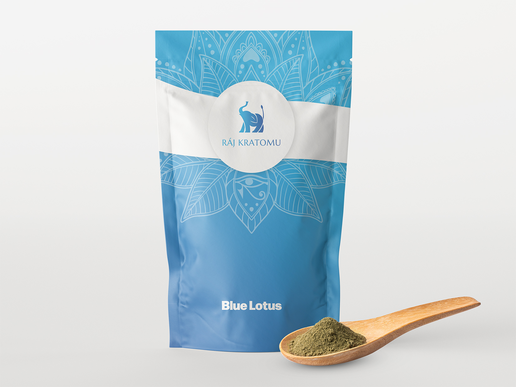 Blue Lotus (Modrý leknín) extrakt Gramáž: 100 g