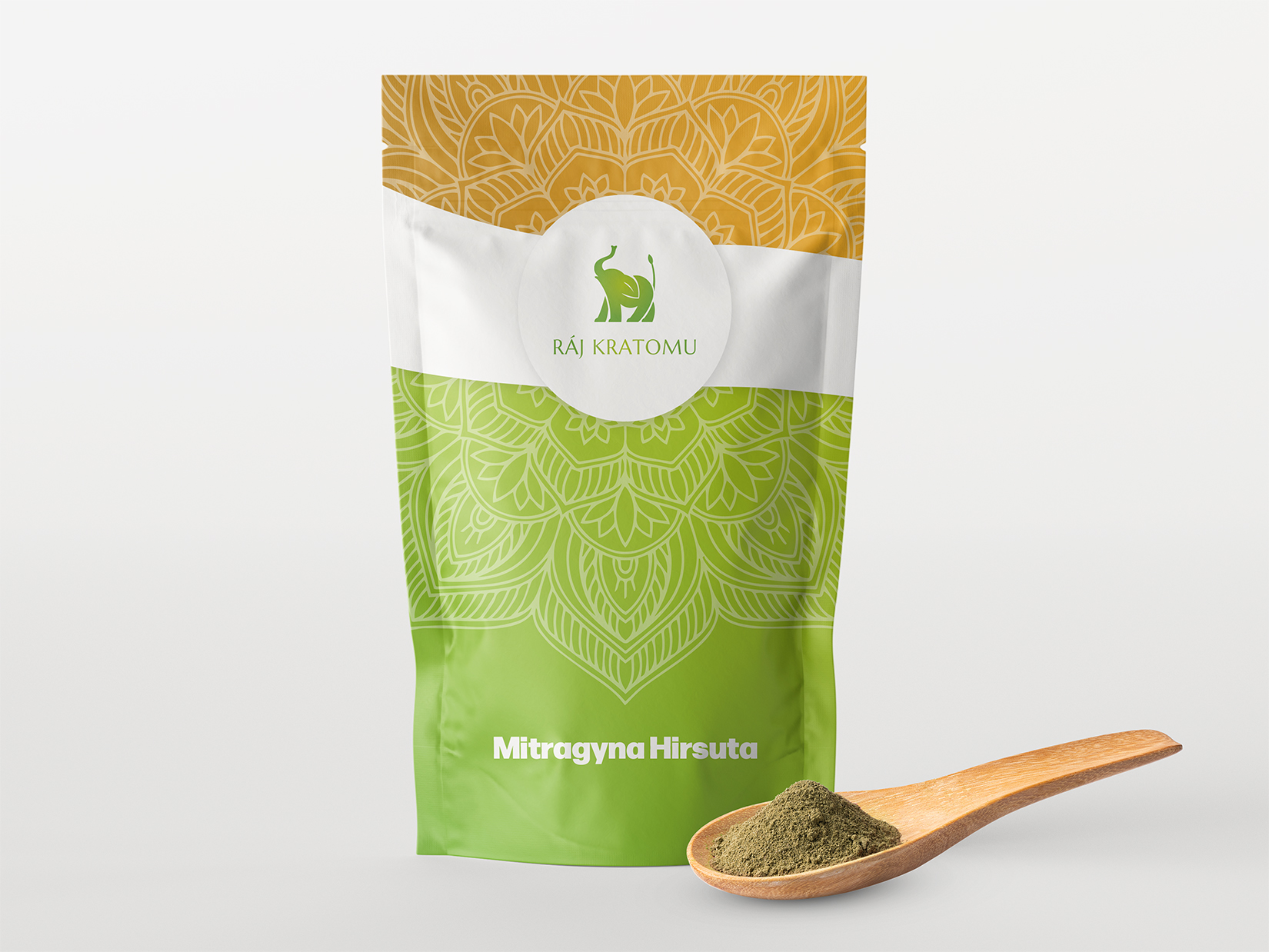 Mitragyna Hirsuta Gramáž: 1000g