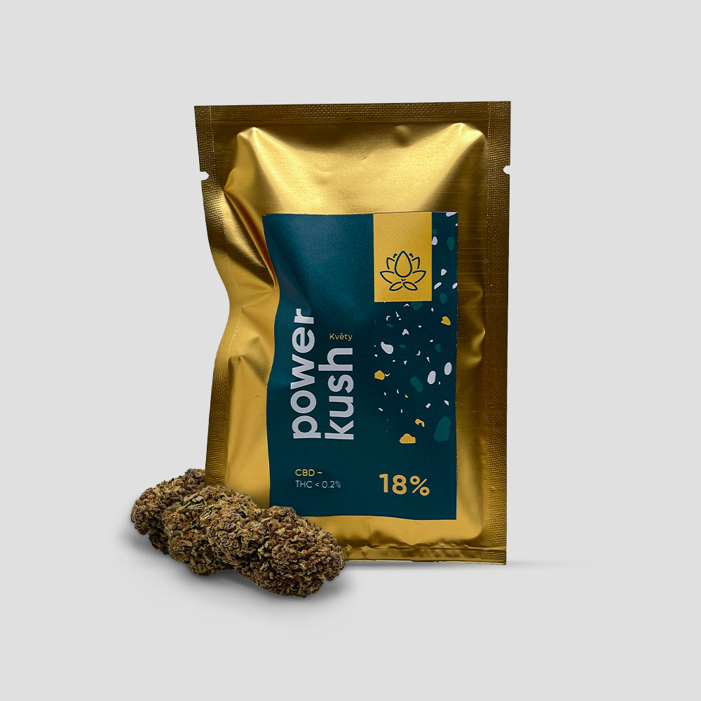 CBD PREMIUM Power Kush CBD 18% - 2g