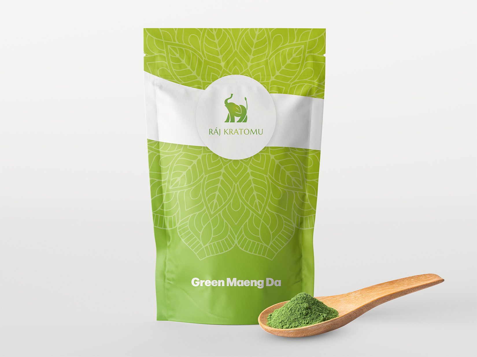 Kratom Maeng Da Green (zelený) - Prášek z listů Gramáž: 1000g