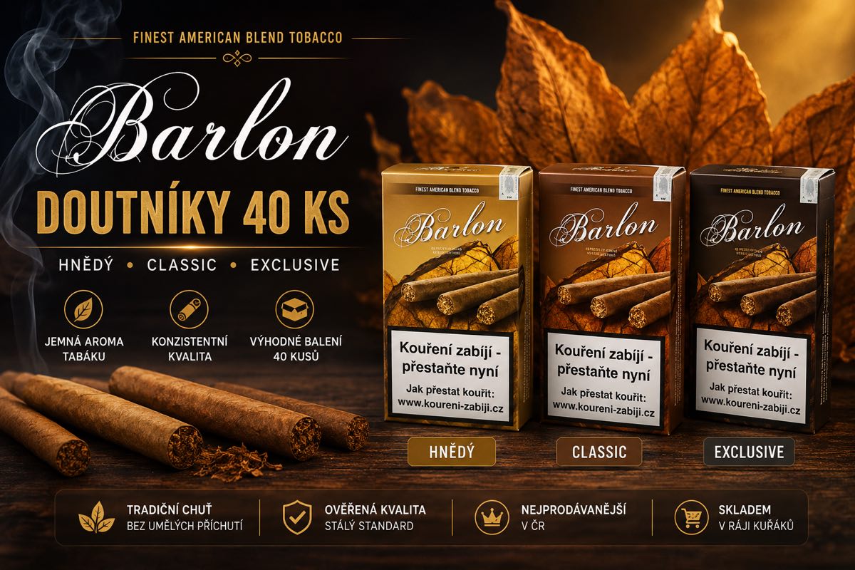 Doutníky Barlon 40 ks: kompletní průvodce pro každého kuřáka
