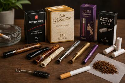 Jak vybrat cigaretovou špičku: průvodce pro kuřáky 2026