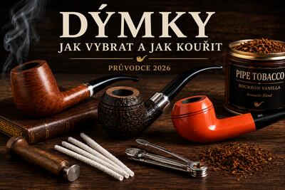 Dýmky: jak vybrat první dýmku a jak kouřit 2026
