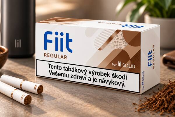 FIIT náplně: druhy, příchutě a kompatibilita – průvodce 2026