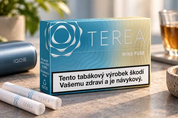 TEREA příchutě a druhy: kompletní průvodce náplněmi pro IQOS ILUMA 2026