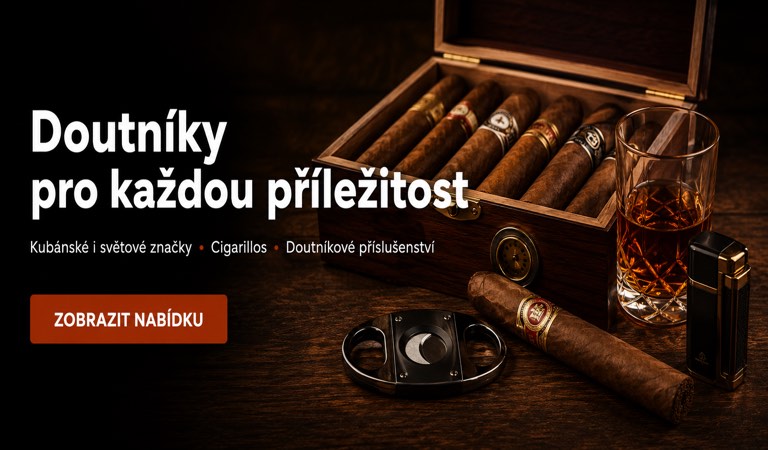Doutníky pro každou příležitost — kubánské i světové značky | Ráj kuřáků
