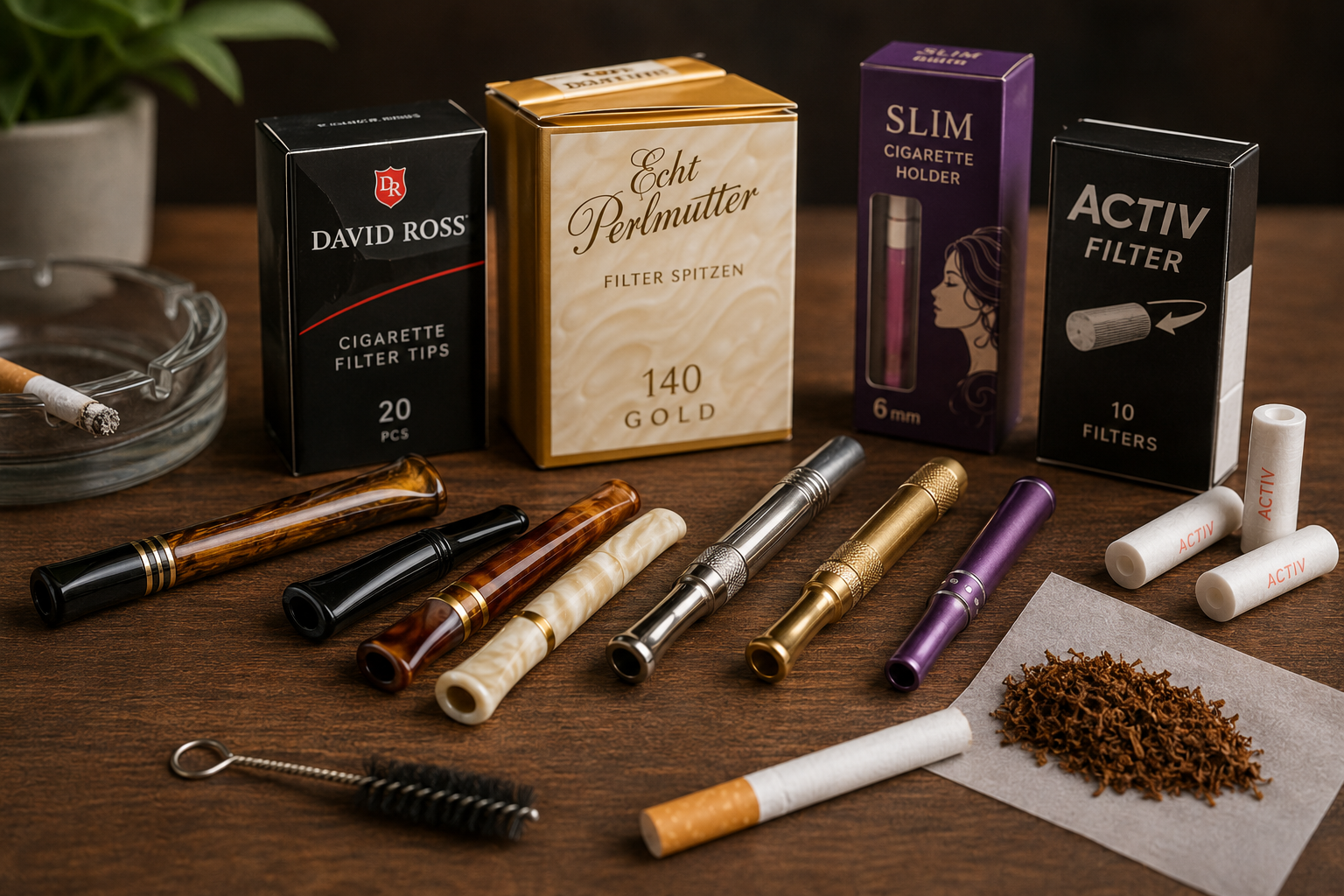 Cigaretové špičky — jak vybrat správnou 2026