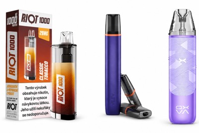 E-cigarety