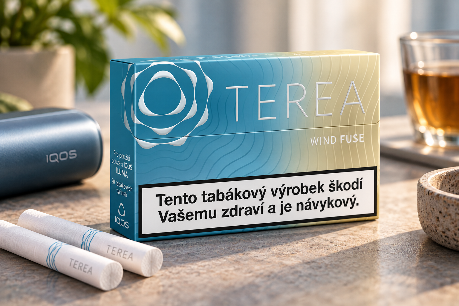 TEREA příchutě a druhy náplní pro IQOS ILUMA