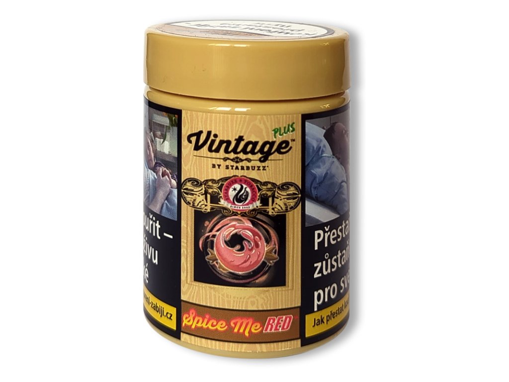 Tabák Starbuzz Vintage Spice me Red 50 g tabák do vodní dýmky