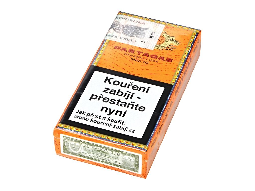 131682 doutniky partagas mini 10ks