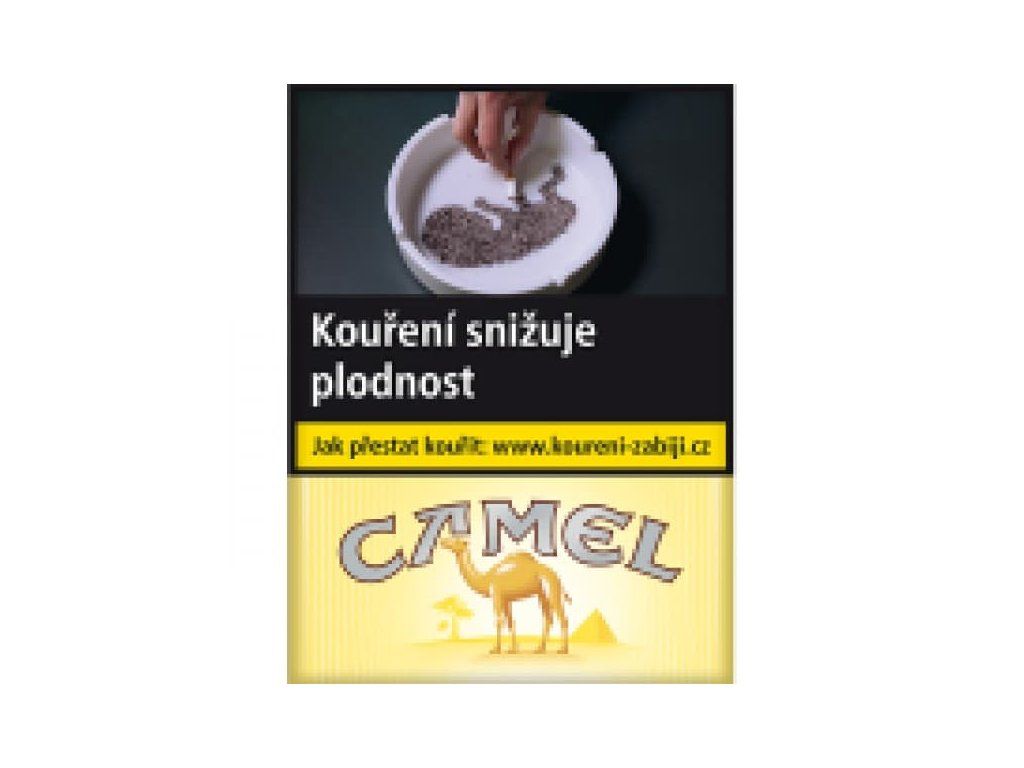 Cigarety Camel Shorts Filters - karton 10 krabiček