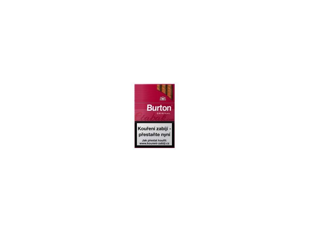 Doutníky Burton Original (17 ks)