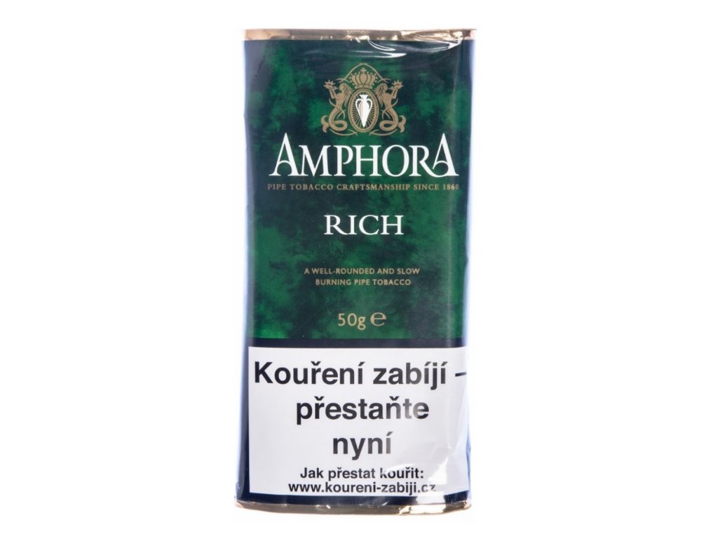 Dýmkový tabák Amphora Rich, 50g