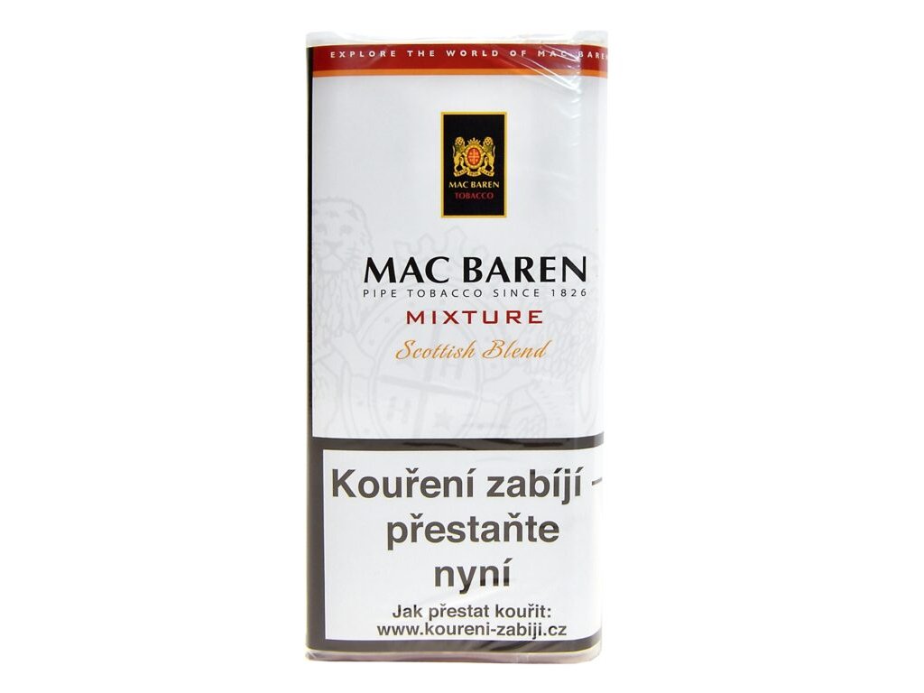 Dýmkový tabák Mac Baren Mixture, 50g/F