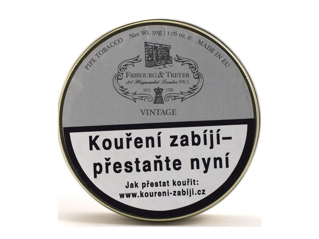 Dýmkový tabák Fribourgh and Treyer Vintage, 50g