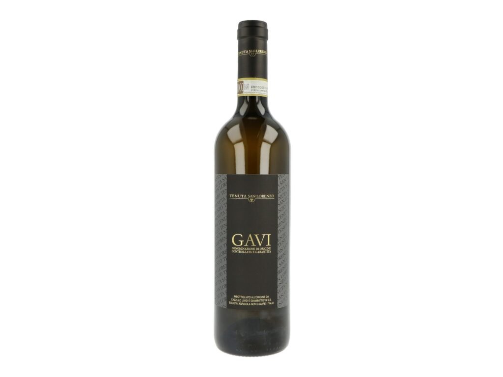 Víno Gavi San Lorenzo DOCG 0,75l 2018 12,5%, bílé