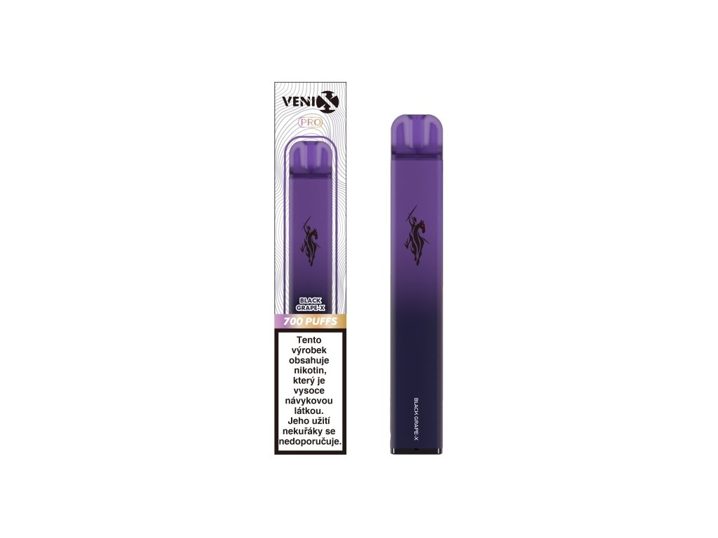 Venix PRO Black Grape-X 18mg