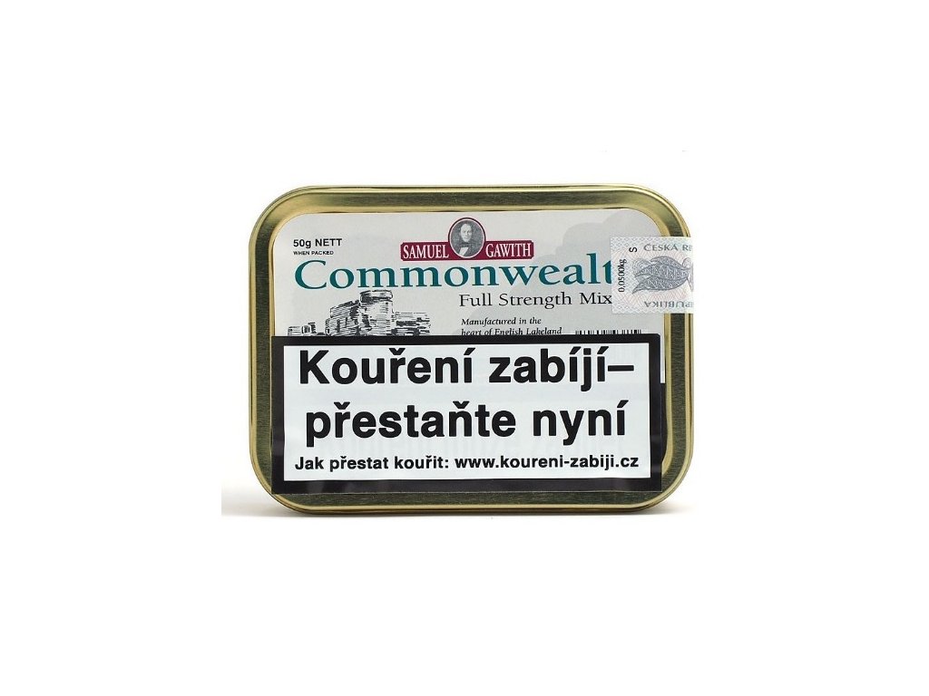 T.SAMUEL GAWITH COMMONWEALTH MIXTURE 50G
