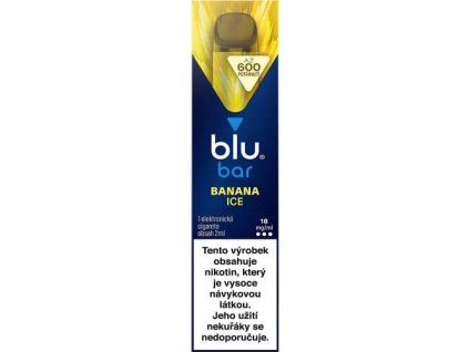 BLU Bar 600 Banana Ice, 18mg