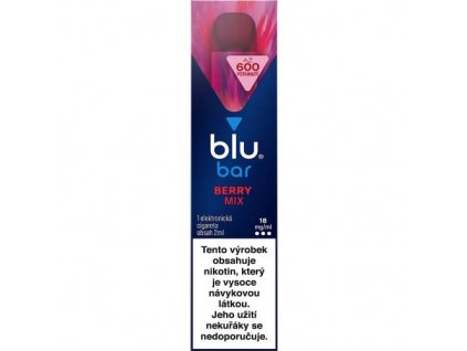 BLU Bar 600 Berry Mix, 18mg