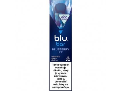 BLU Bar 600 Blueberry Ice, 18mg