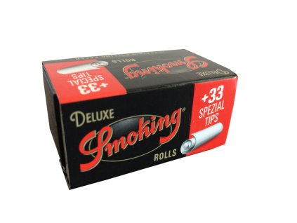 Cigaretové papírky Smoking Rolls de Luxe + Tip, 24ks