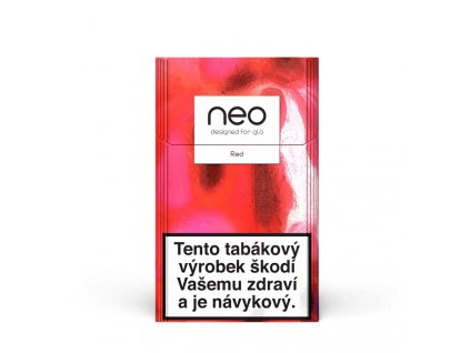 NEO Red - náplně do GLO