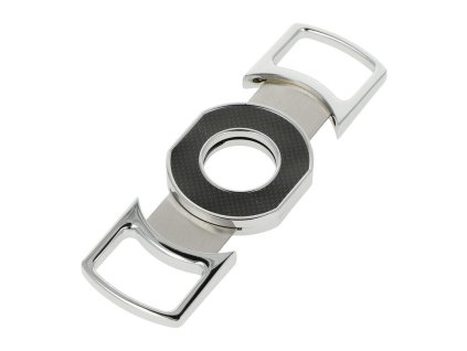 Doutníkový ořezávač Power černý karbon, 21mm