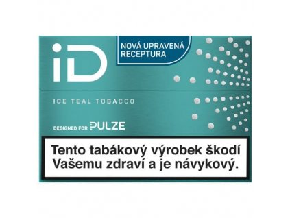 iD Ice Teal Tobacco 20/5,6