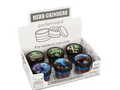 Drtič kovový  Dreamline Hemp/Image 50mm (-- --)