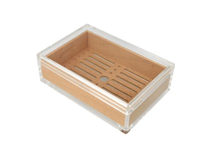 Humidor na doutníky Angelo Akryl, 22x15x7cm