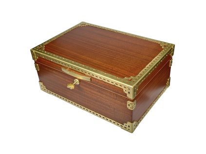 Humidor na doutníky Angelo Real Wood, 42x29x19cm