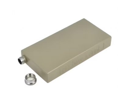 PLACATKA HIP FLASK POWDER BEIGE (-- --)