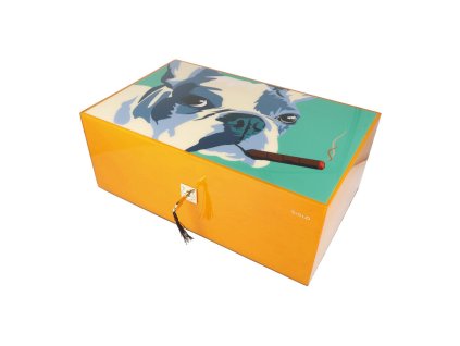 Humidor na doutníky Siglo Dog, 37x23x14cm