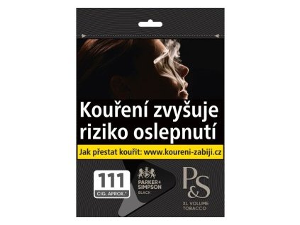PS Black 45g cigaretový tabák