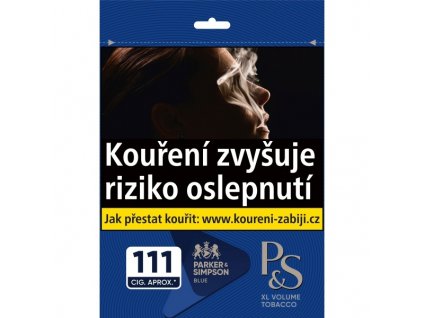 PS Blue 45g cigaretový tabák
