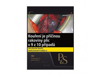 PS Black 93g cigaretový tabák