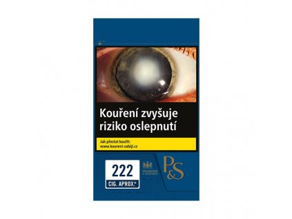 PS Blue 93g cigaretový tabák